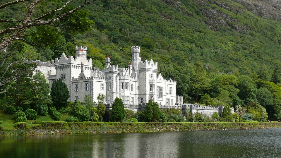 kylemore abbey abbazia